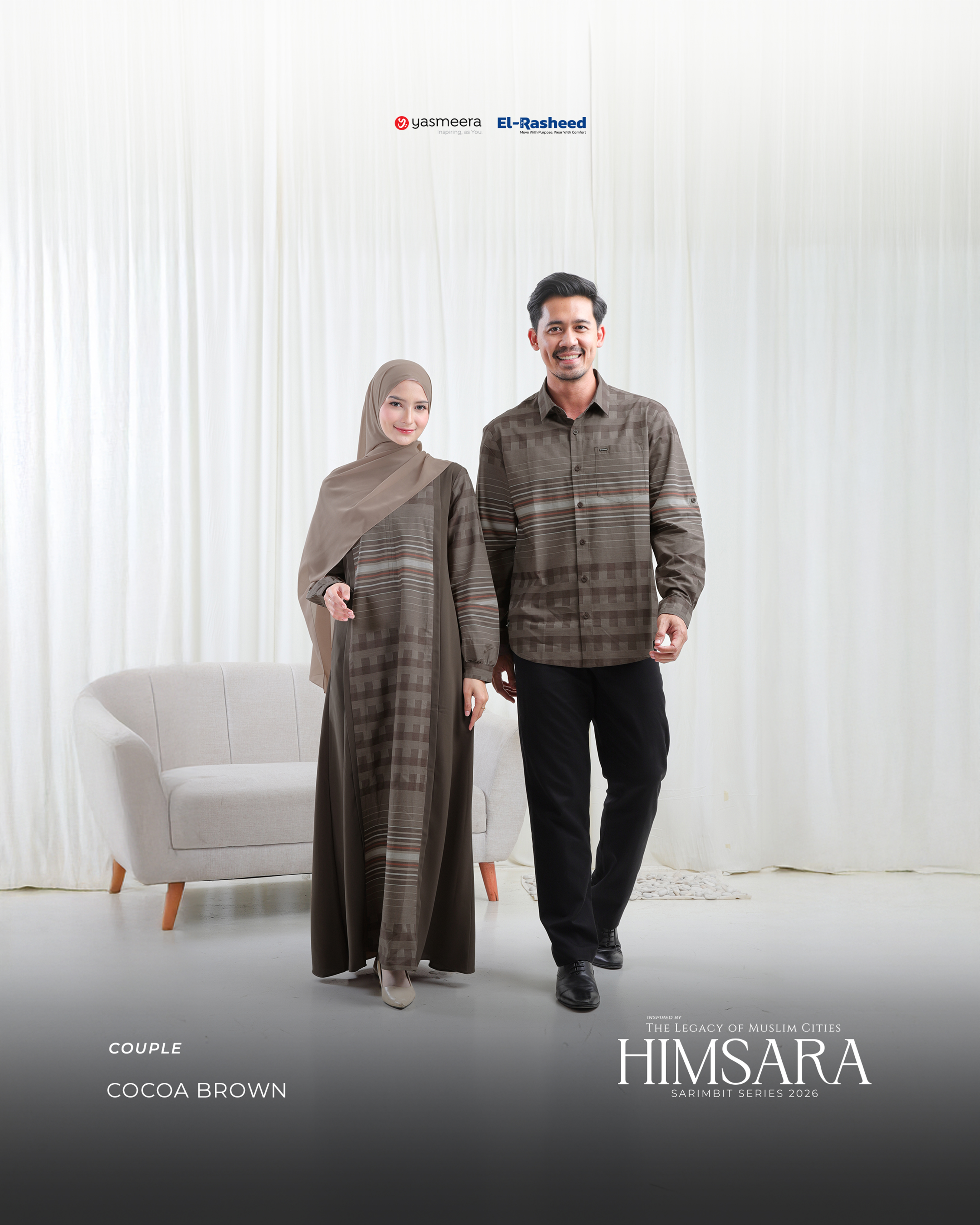 Yasmeera - HIMSARA SERIES - COCOA BROWN thumb 7