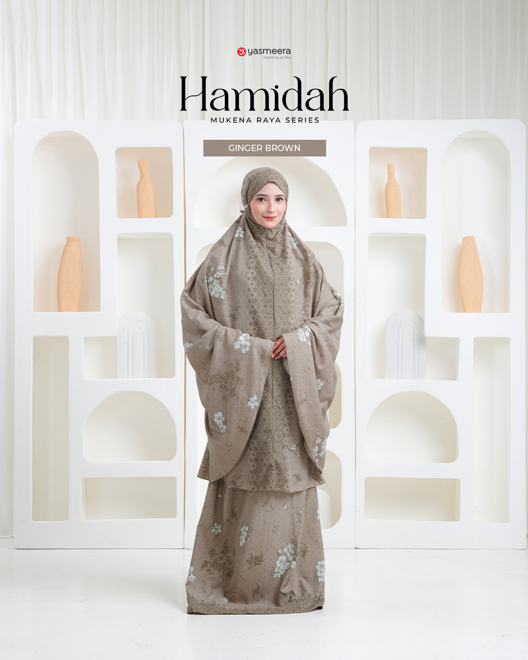 Yasmeera - MUKENA HAMIDAH thumb 8