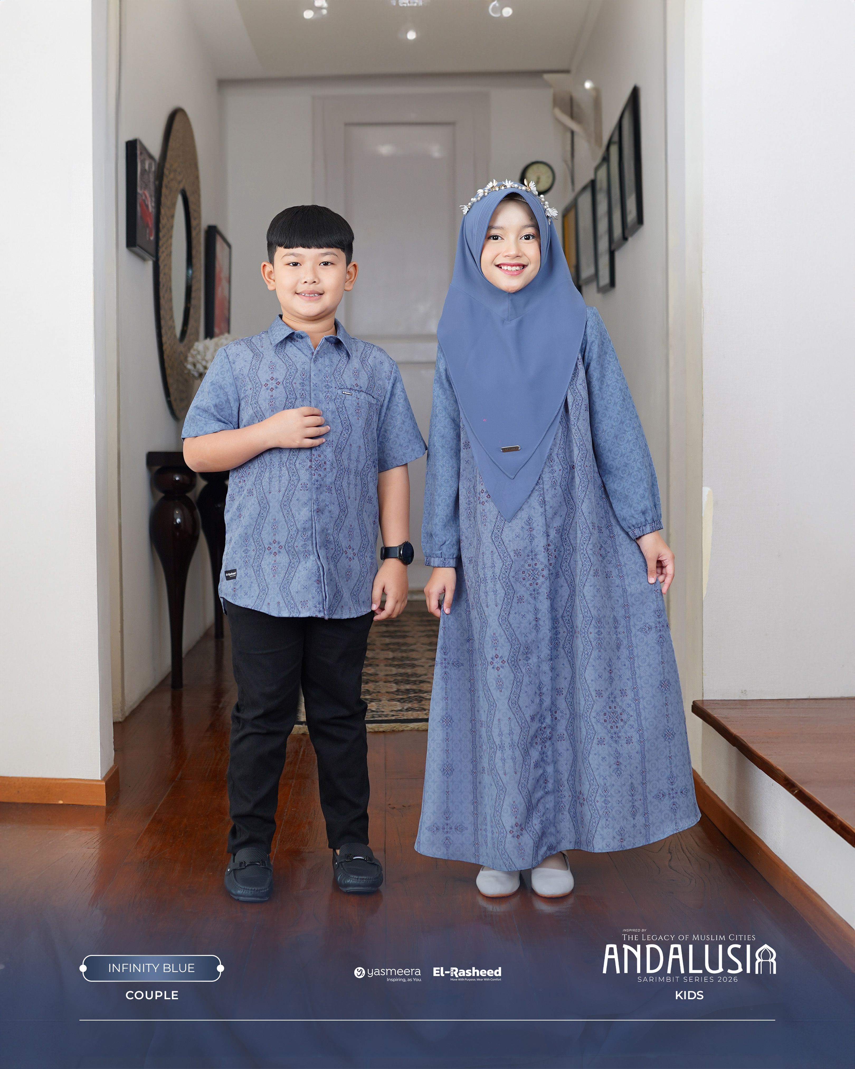 Yasmeera - ANDALUSIA SERIES - INFINITY BLUE thumb 16