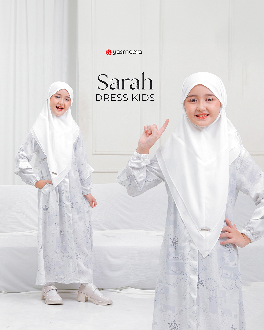 Yasmeera - GAMIS SARAH ANAK thumb 37