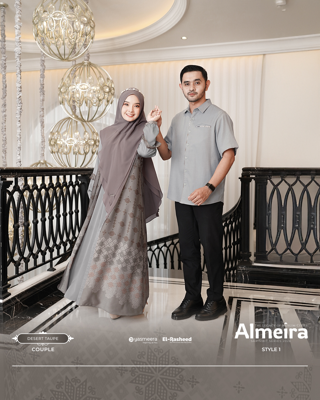Yasmeera - ALMEIRA SERIES - DESERT TAUPE thumb 9