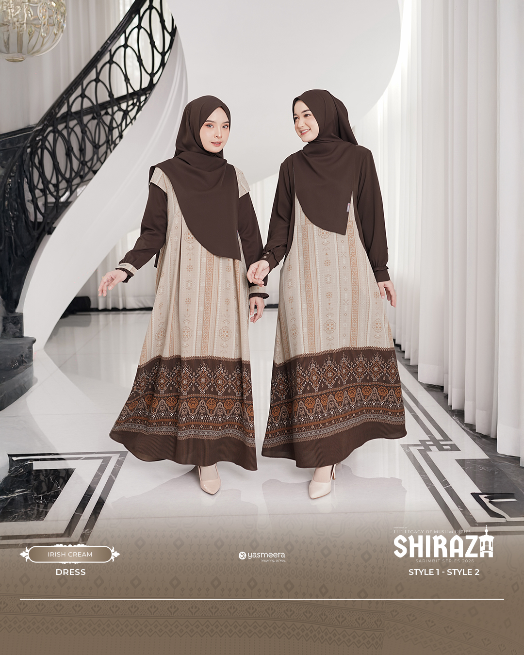 Yasmeera - SHIRAZA SERIES - IRISH CREAM thumb 7