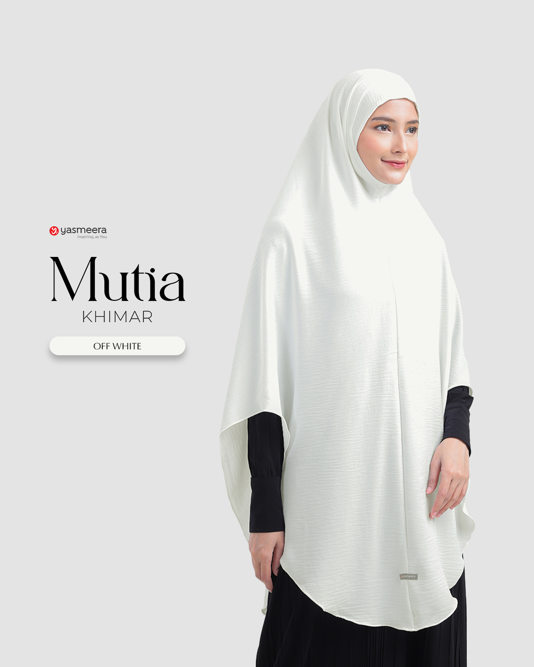 Yasmeera - KHIMAR MUTIA thumb 7