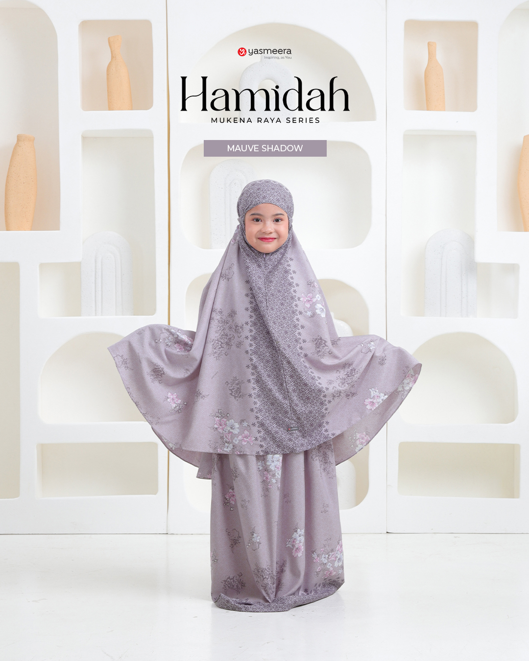 Yasmeera - MUKENA HAMIDAH thumb 6