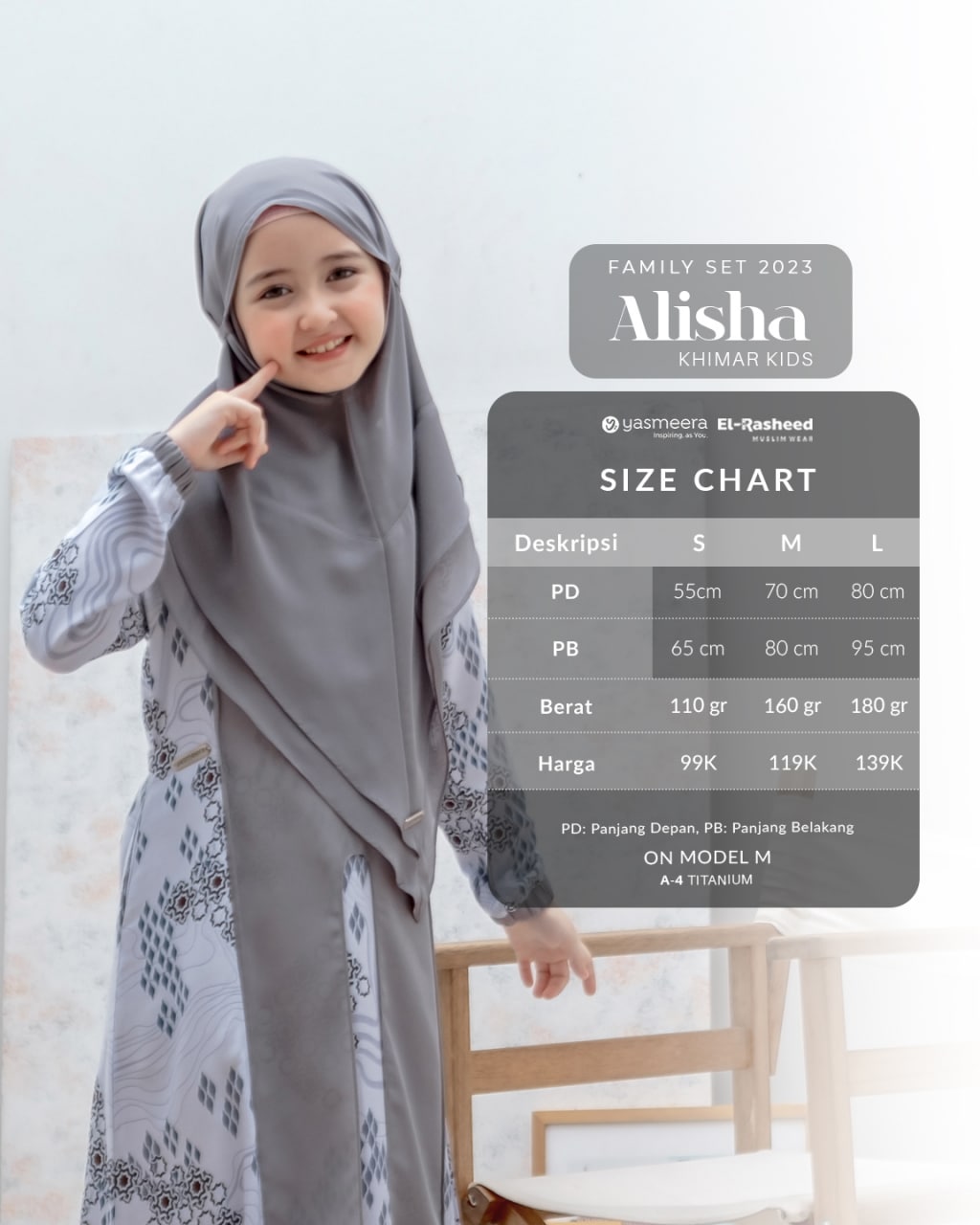 Yasmeera - KHIMAR ALISHA ANAK thumb 17