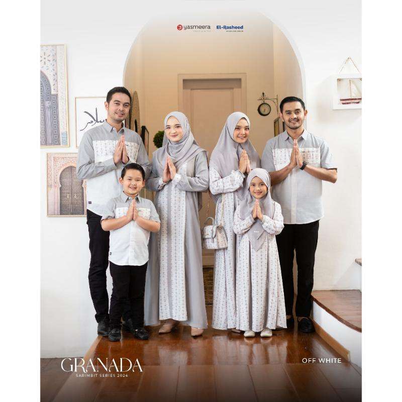 Yasmeera - KEMEJA GRANADA ANAK thumb 38