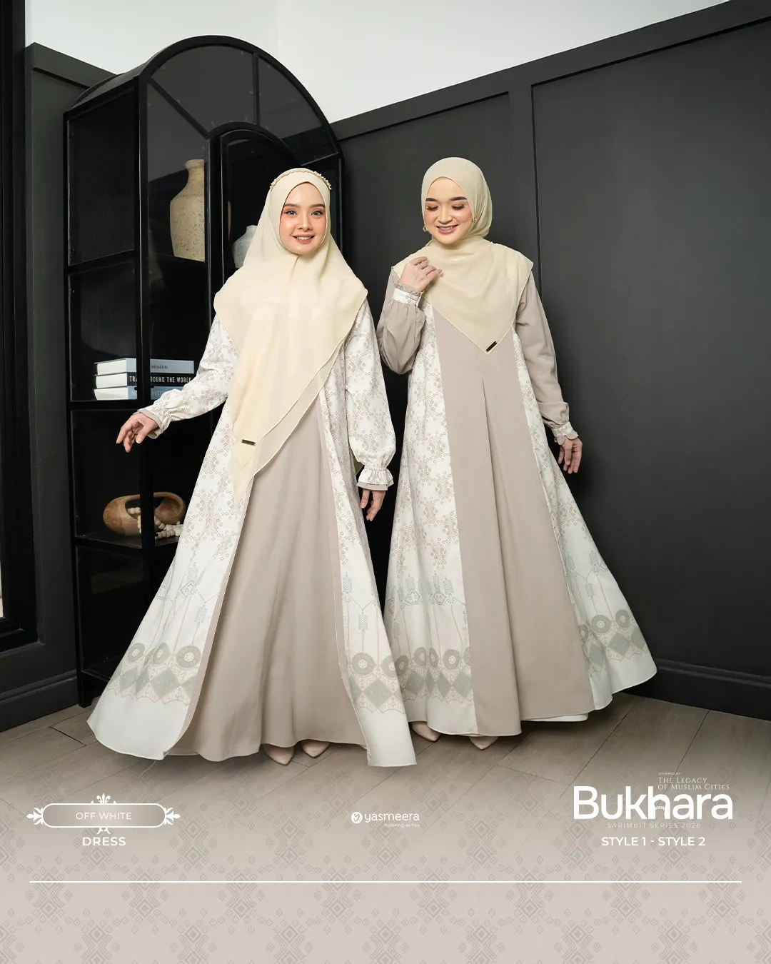 Yasmeera - BUKHARA SERIES - OFF WHITE thumb 46