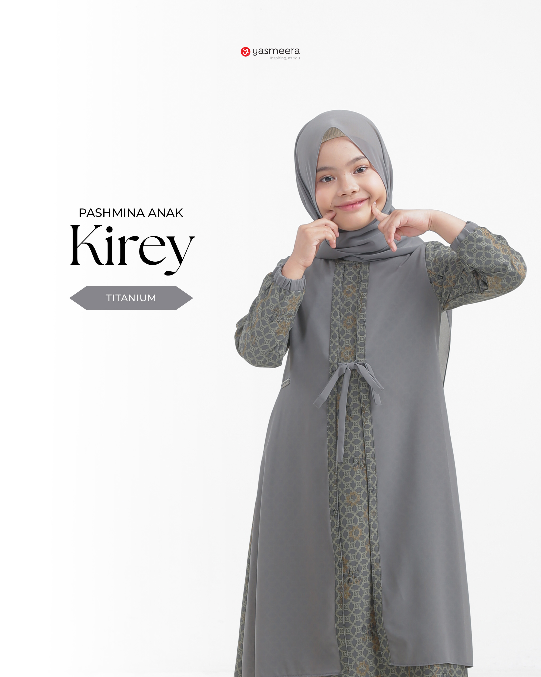 Yasmeera - PASHMINA KIREY ANAK thumb 10
