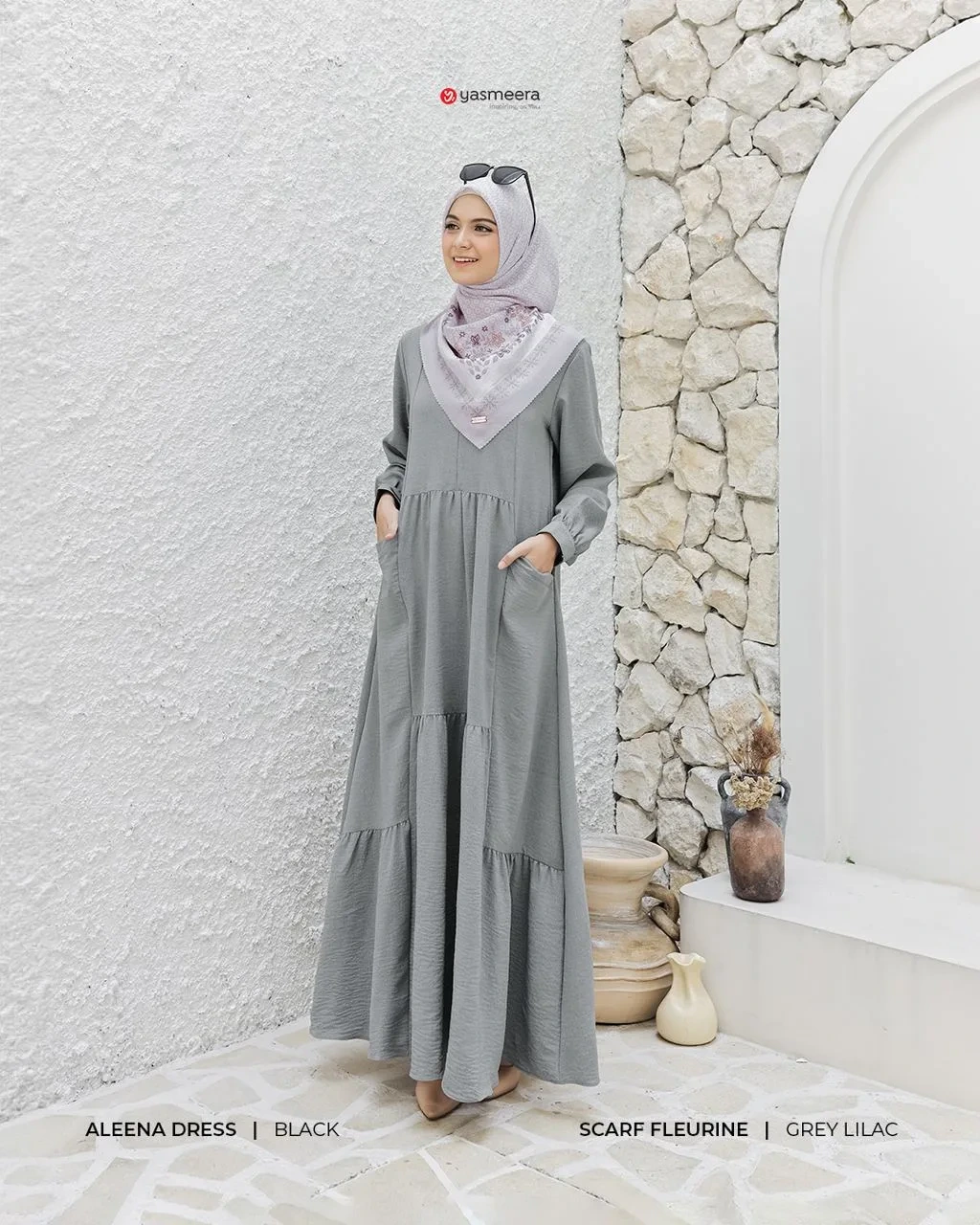 Yasmeera - GAMIS ALEENA GRADE B thumb 6