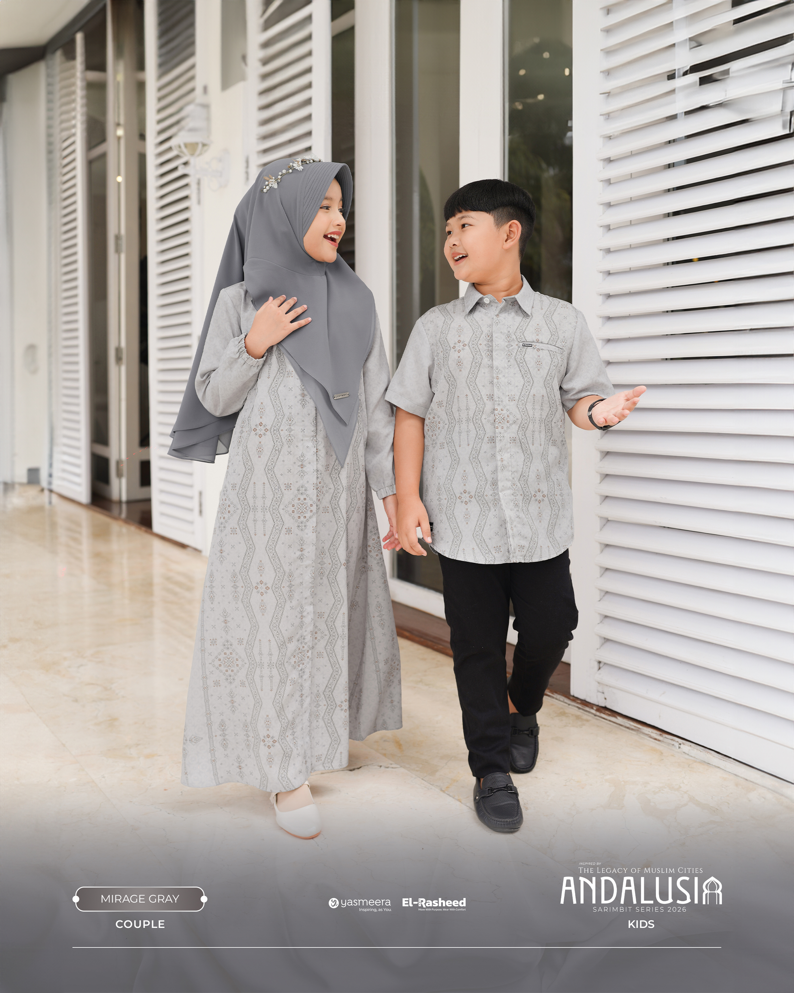 Yasmeera - ANDALUSIA SERIES - MIRAGE GRAY thumb 13
