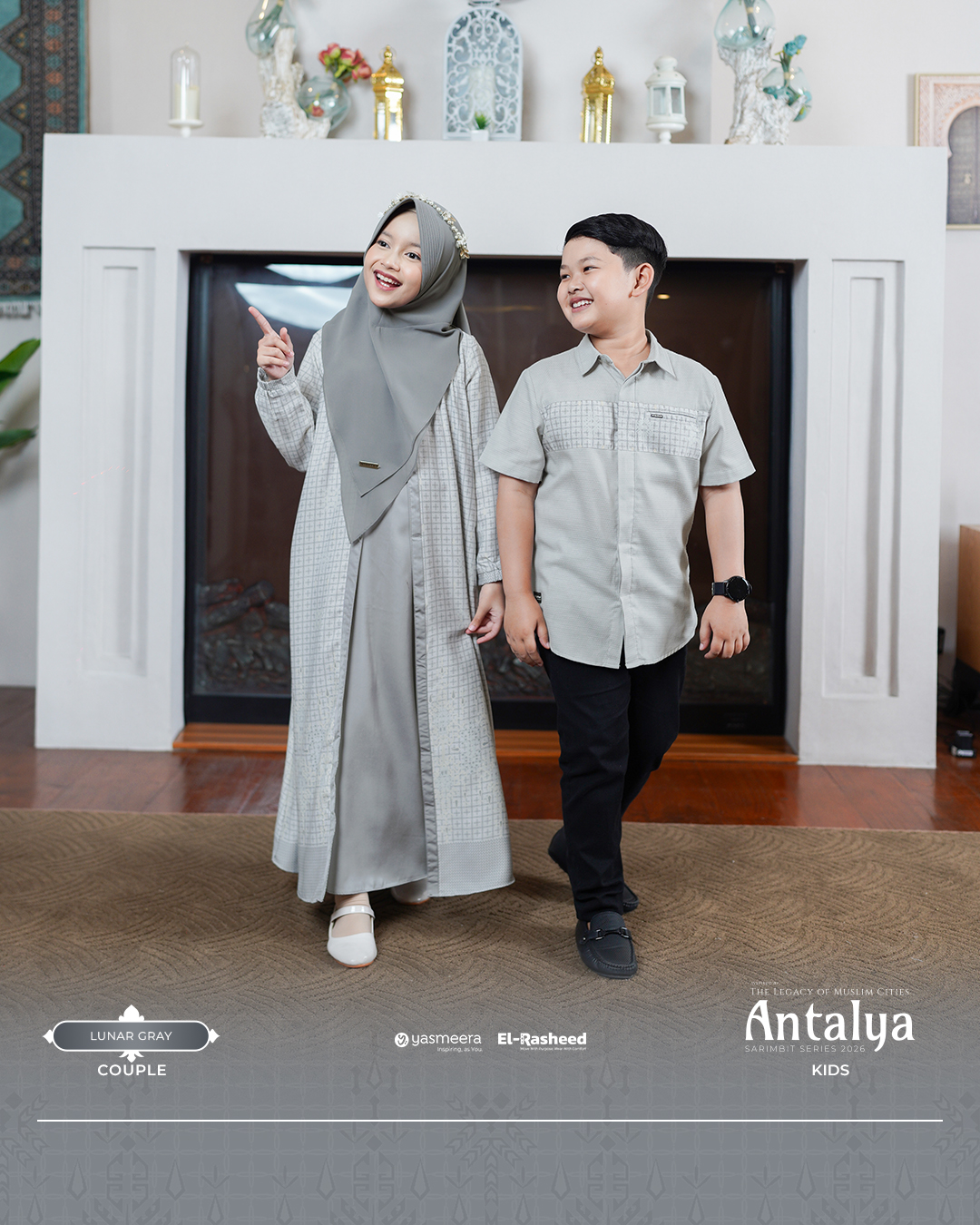 Yasmeera - ANTALYA SERIES - LUNAR GRAY thumb 10