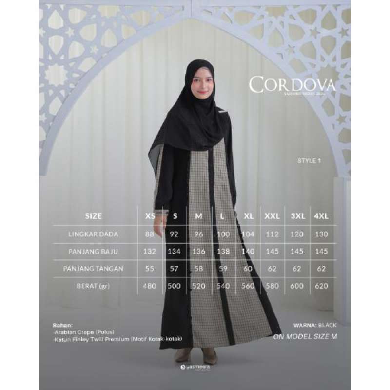 Yasmeera - GAMIS CORDOVA ANAK thumb 85
