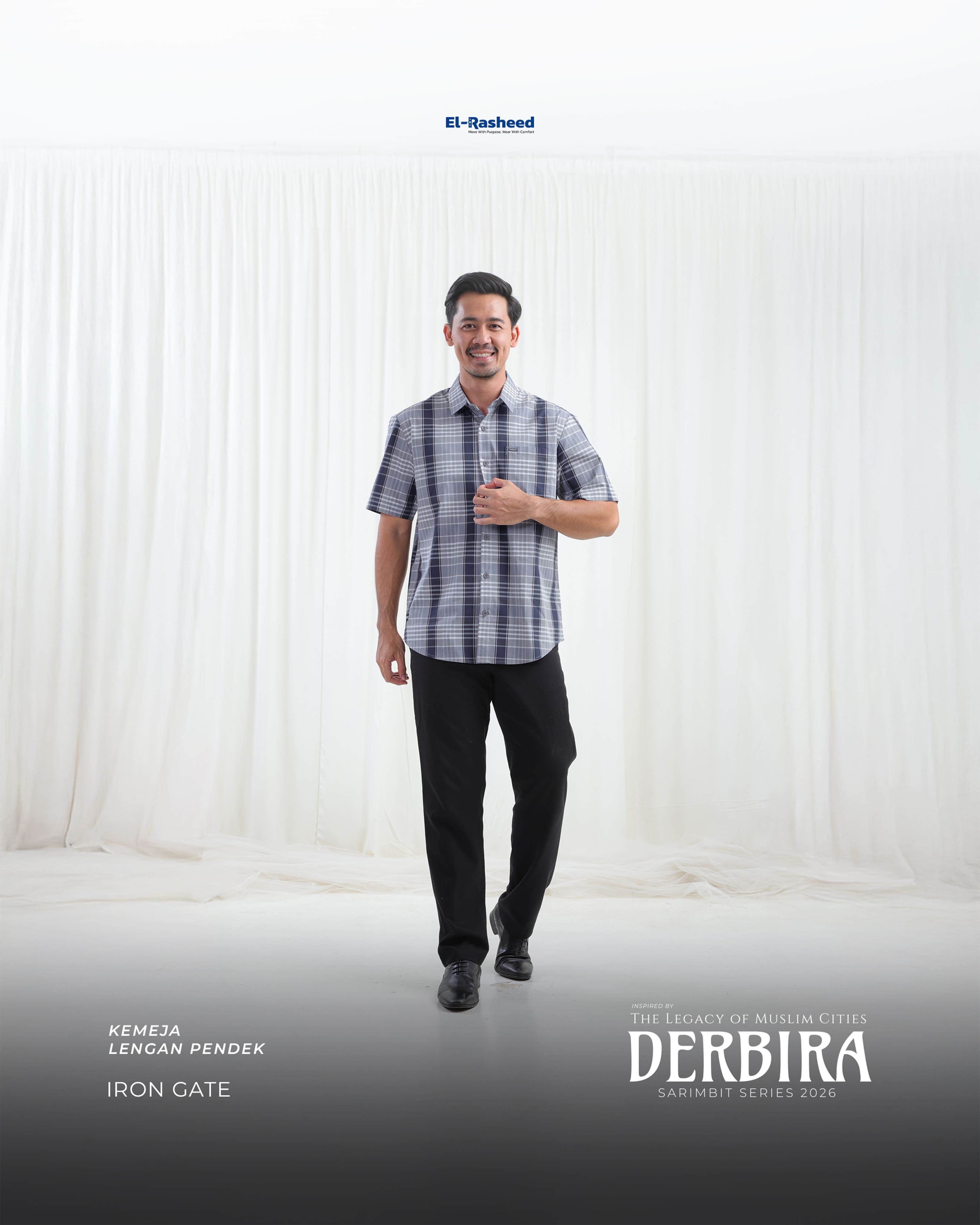 Yasmeera - DERBIRA SERIES - IRON GATE thumb 9