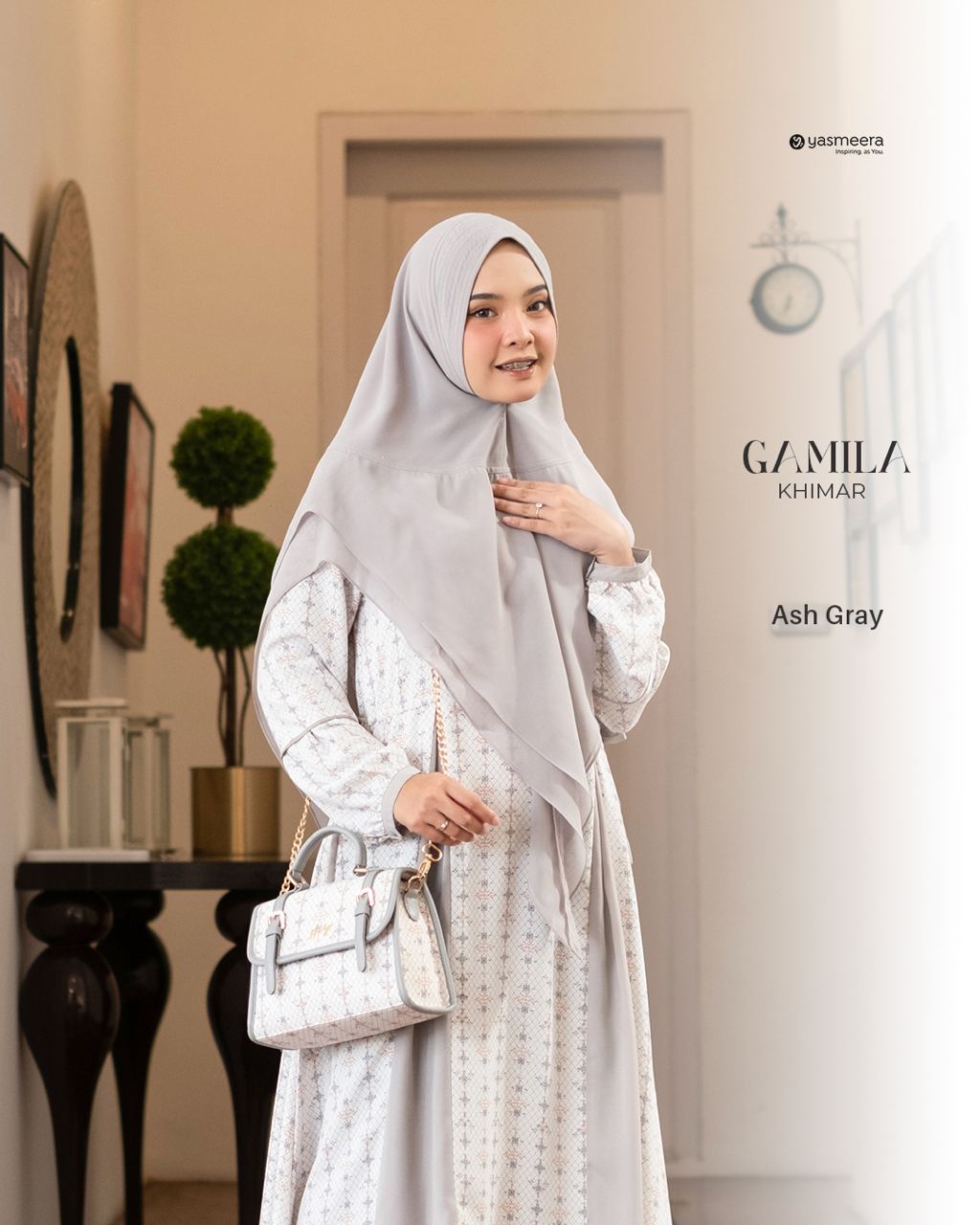 Yasmeera - KHIMAR GAMILA thumb 5