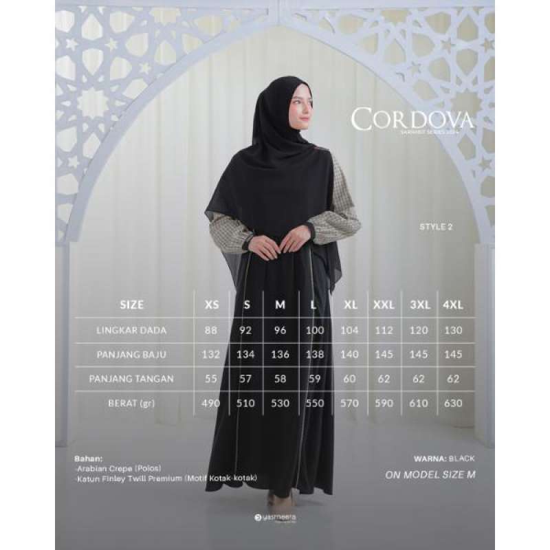 Yasmeera - GAMIS CORDOVA ANAK thumb 30