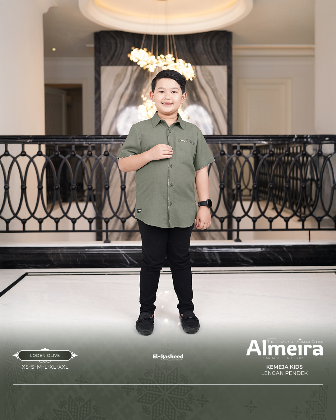Yasmeera - KEMEJA ALMEIRA ANAK GRADE B thumb 21
