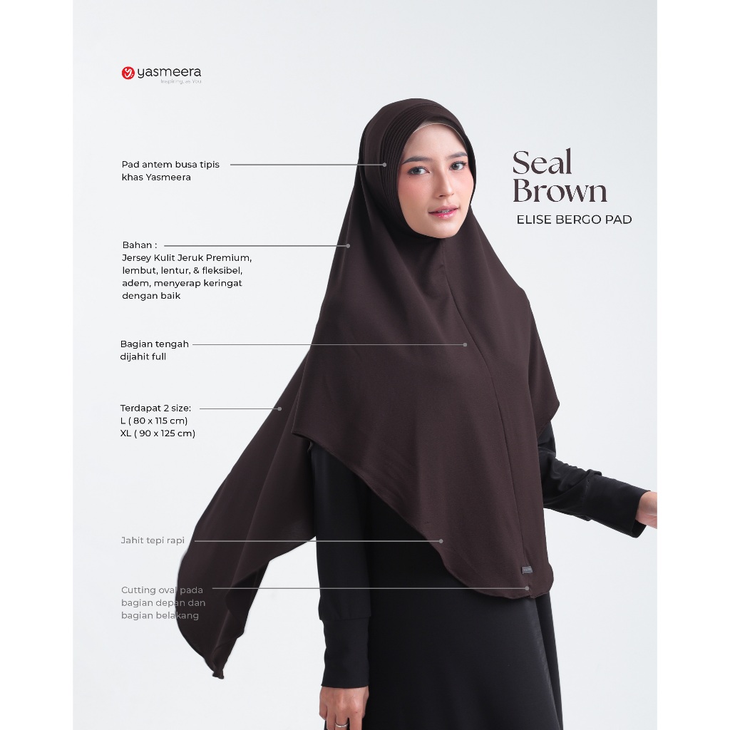 Yasmeera - BERGO ELISE PAD thumb 29