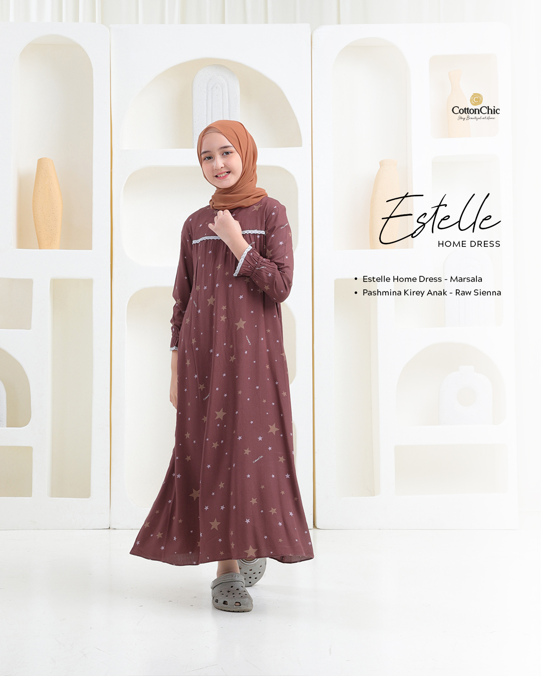 Yasmeera - HOMEDRESS ESTELLE ANAK thumb 2