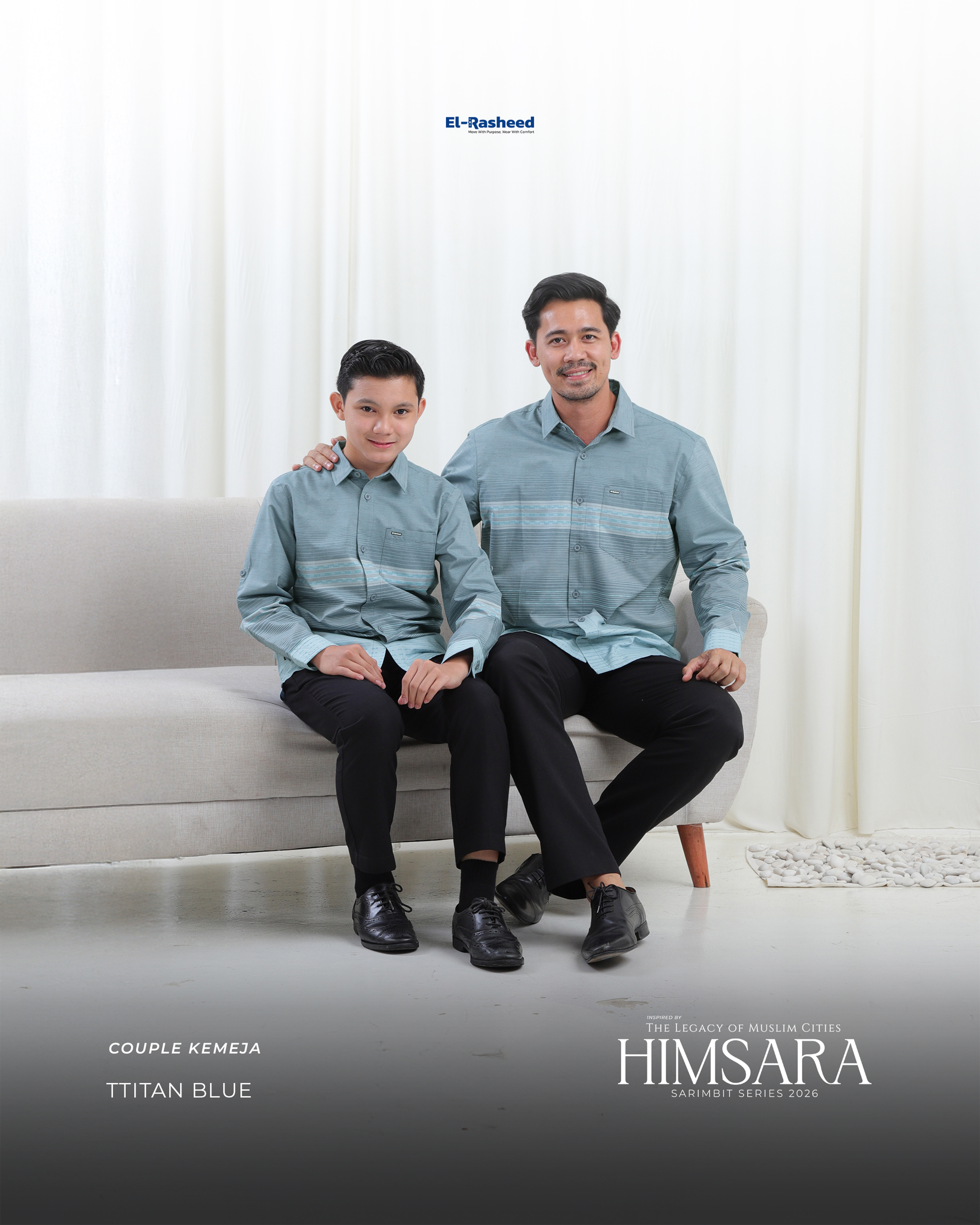 Yasmeera - HIMSARA SERIES - TITAN BLUE thumb 9