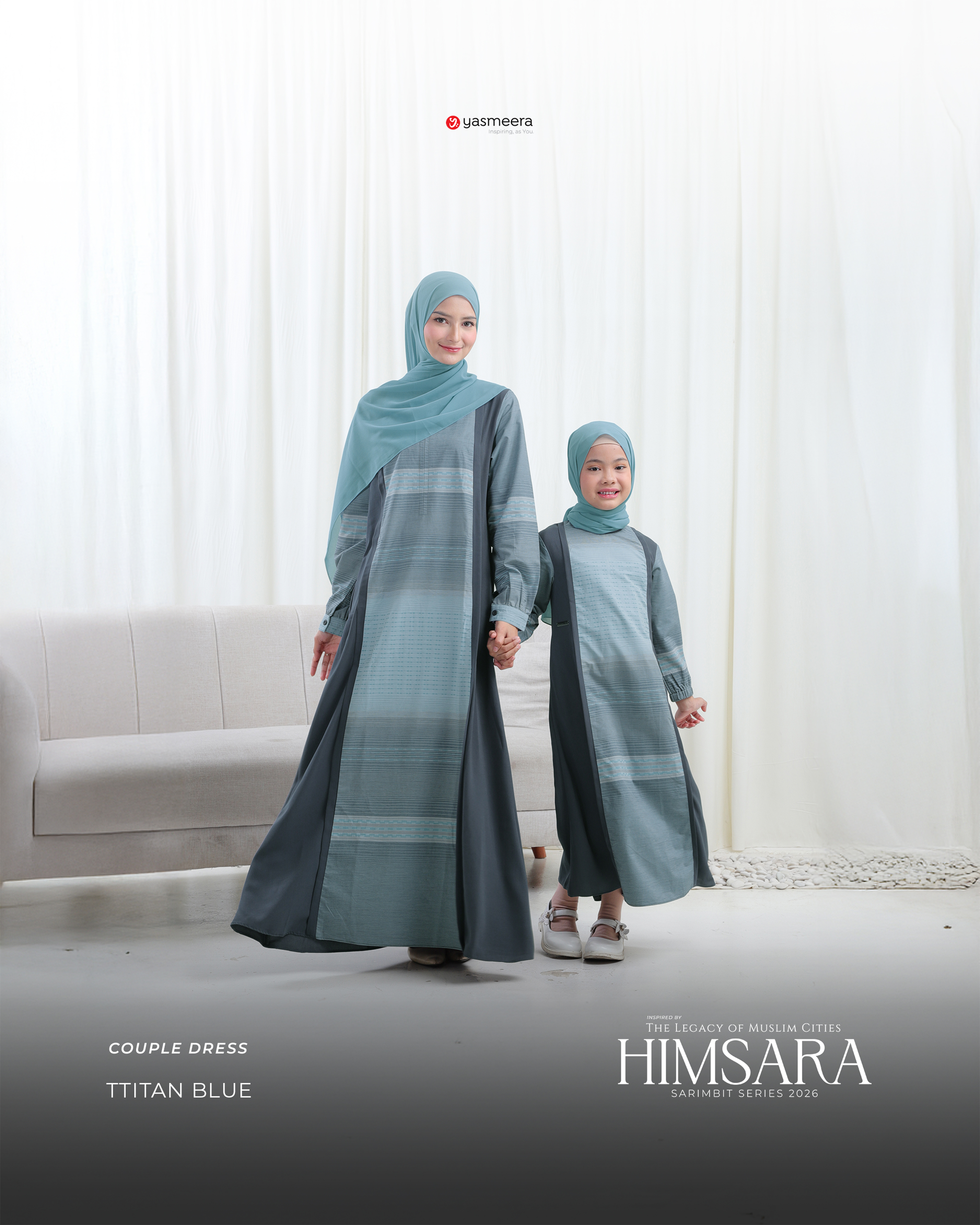 Yasmeera - HIMSARA SERIES - TITAN BLUE thumb 10