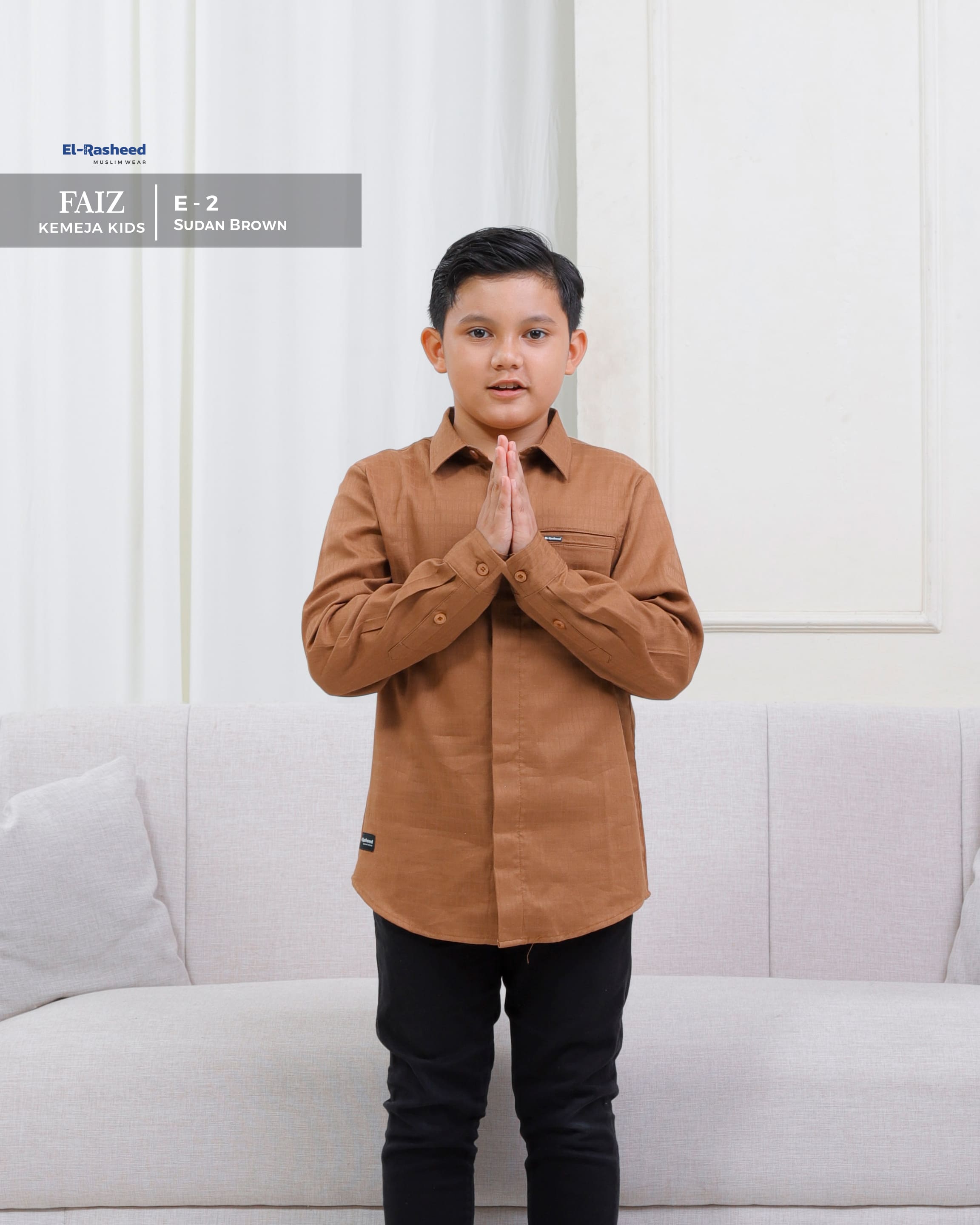 Yasmeera - KEMEJA FAIZ ANAK thumb 9