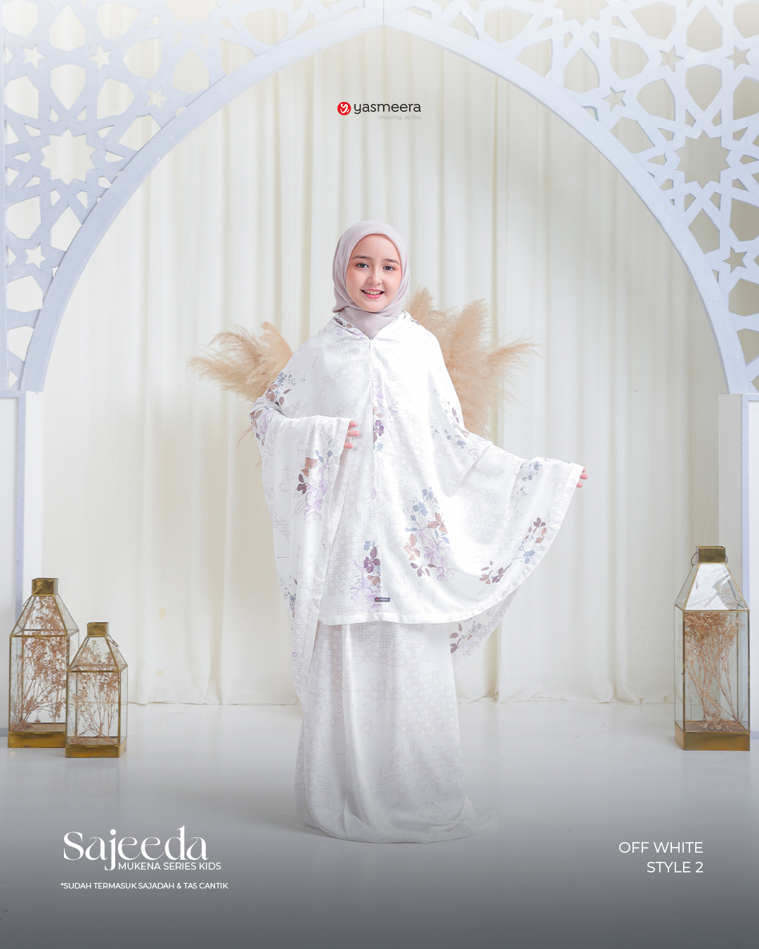 Yasmeera - MUKENA SAJEEDA SERIES STYLE 2 thumb 7
