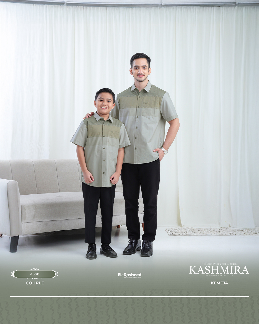Yasmeera - KASHMIRA SERIES - ALOE thumb 5