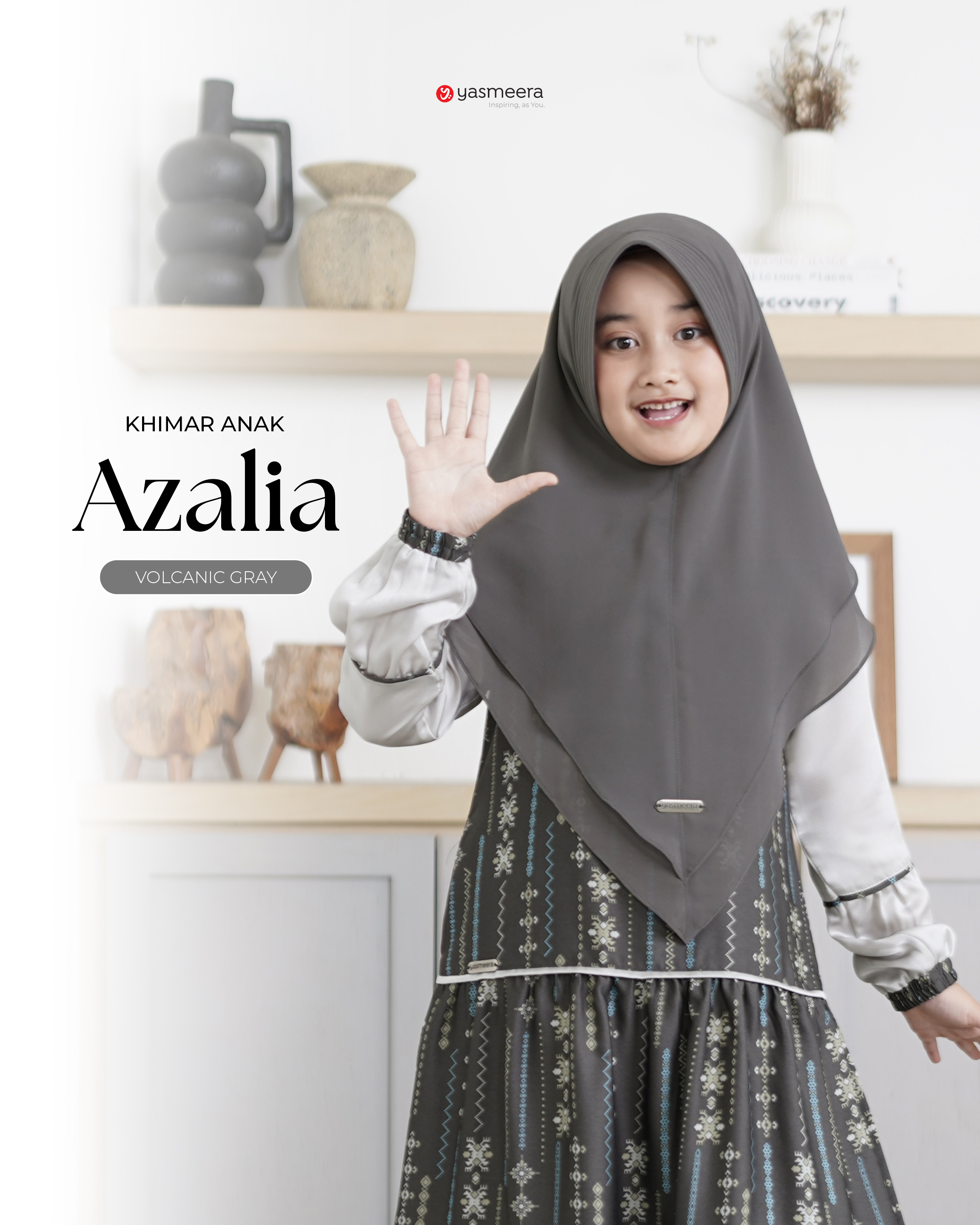 Yasmeera - KHIMAR AZALIA ANAK thumb 20