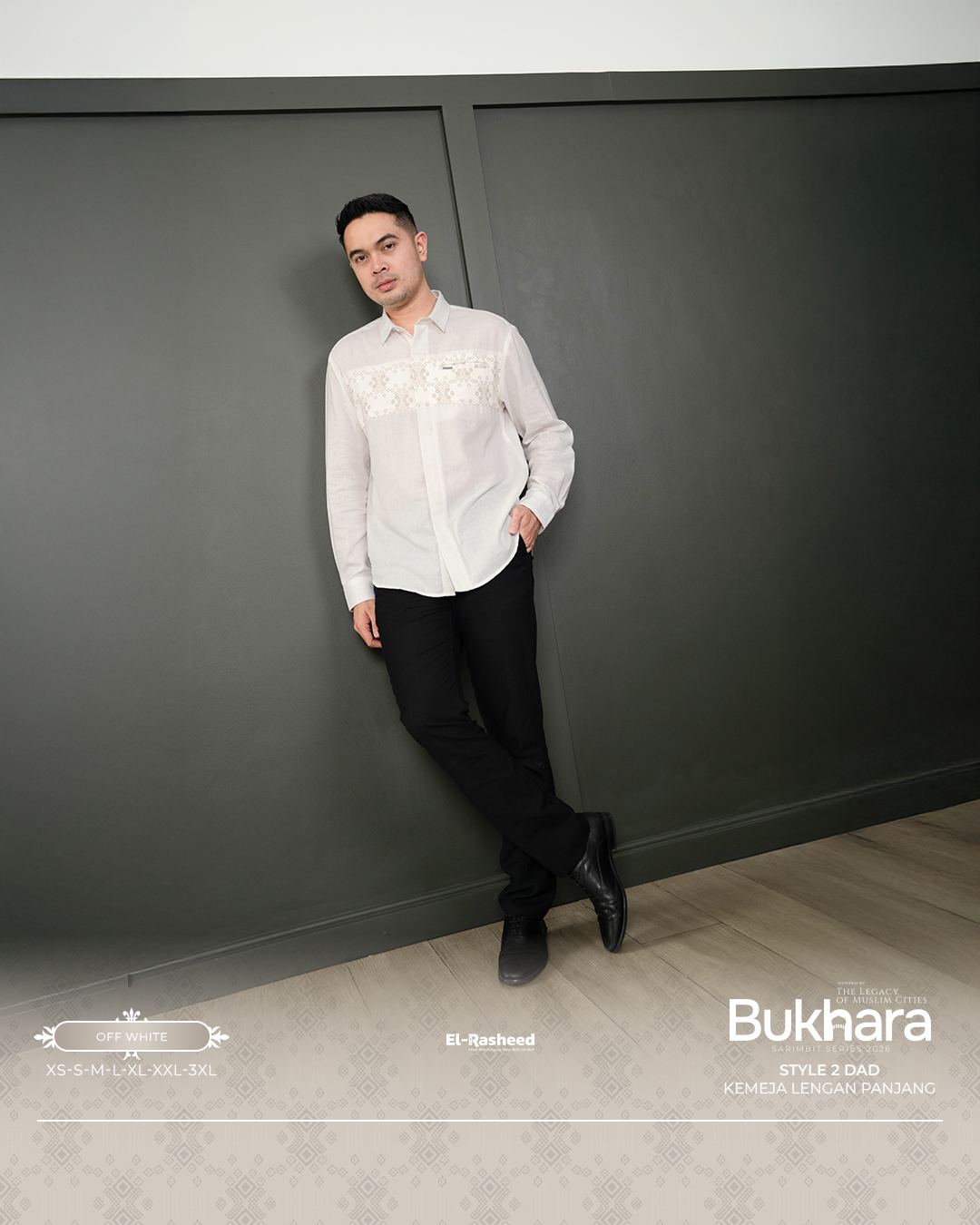 Yasmeera - KEMEJA BUKHARA LENGAN PANJANG DEWASA GRADE B thumb 55
