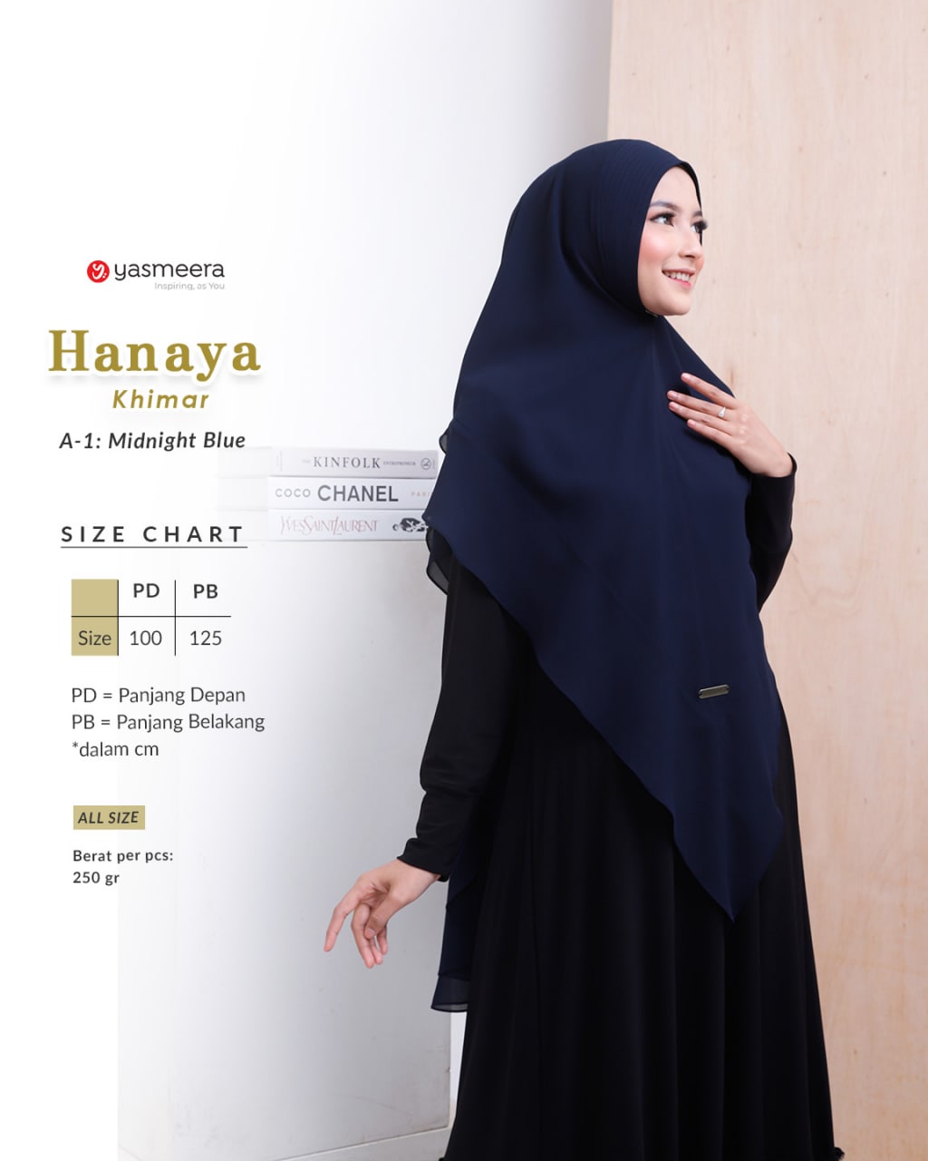 Yasmeera - KHIMAR HANAYA thumb 29