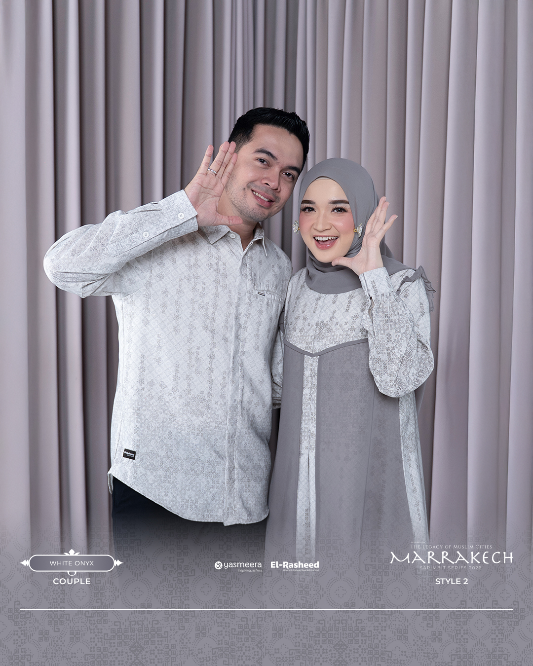 Yasmeera - MARRAKECH SERIES - WHITE ONYX thumb 12