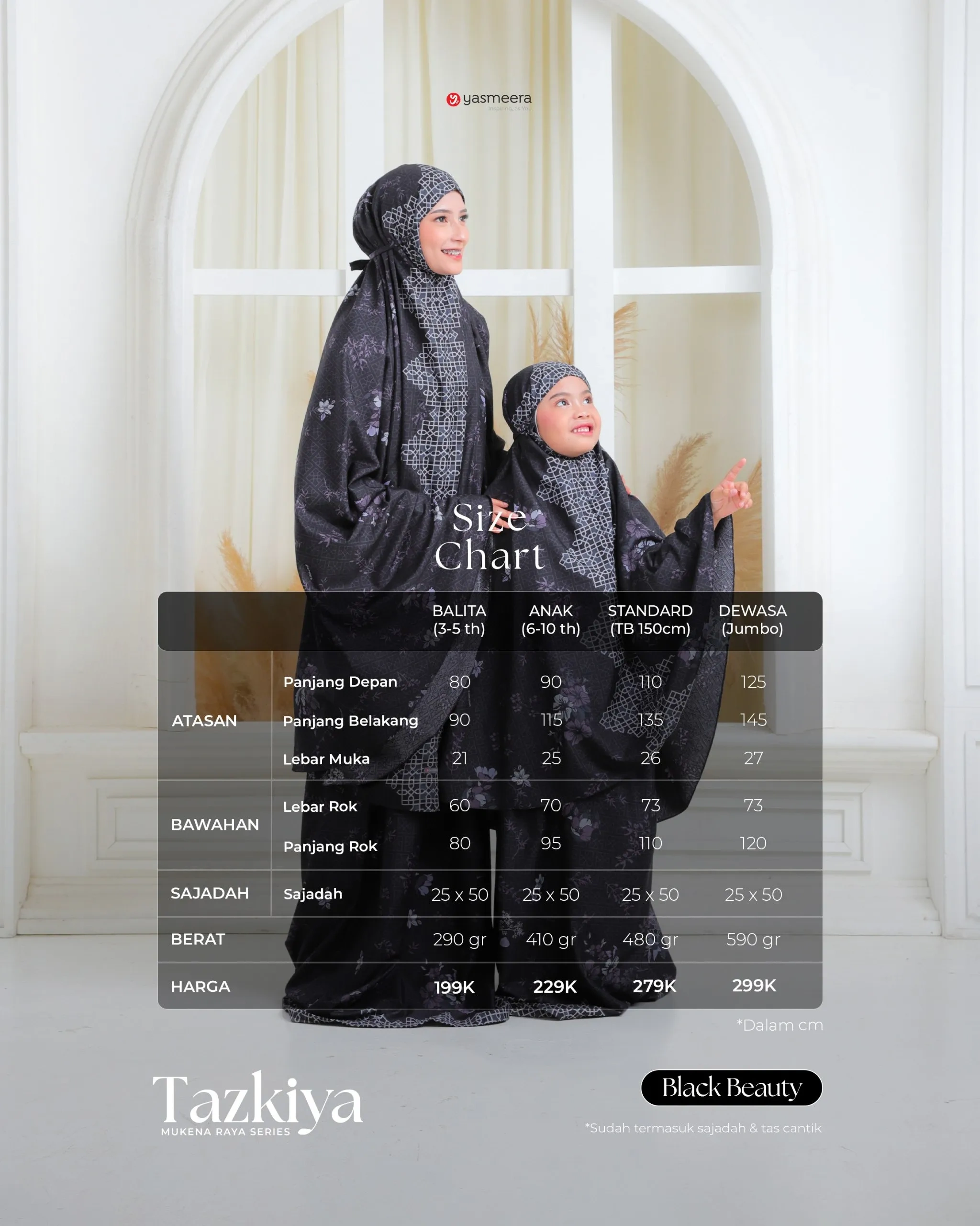 Yasmeera - MUKENA TAZKIYA thumb 19