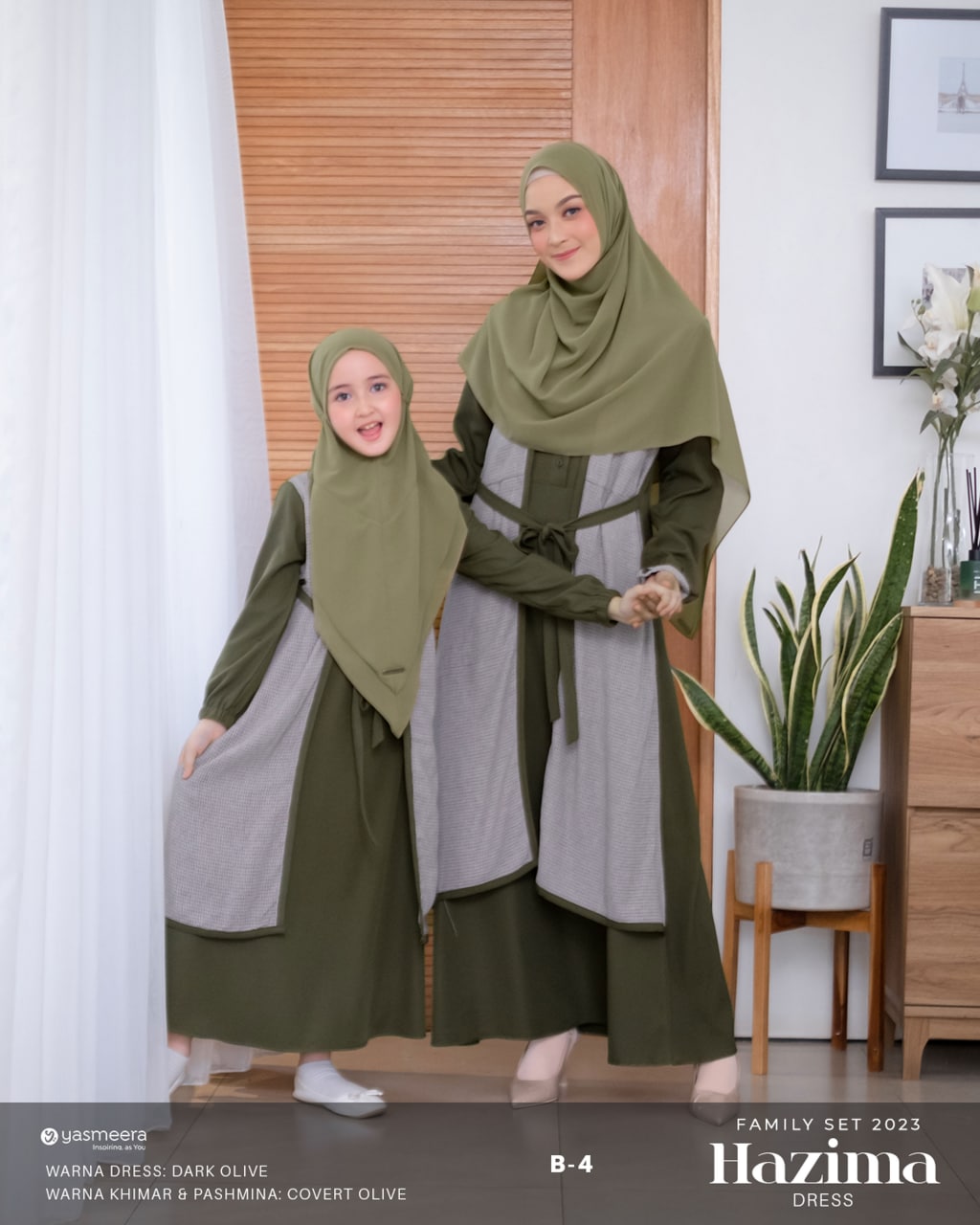 Yasmeera - GAMIS HAZIMA ANAK thumb 3