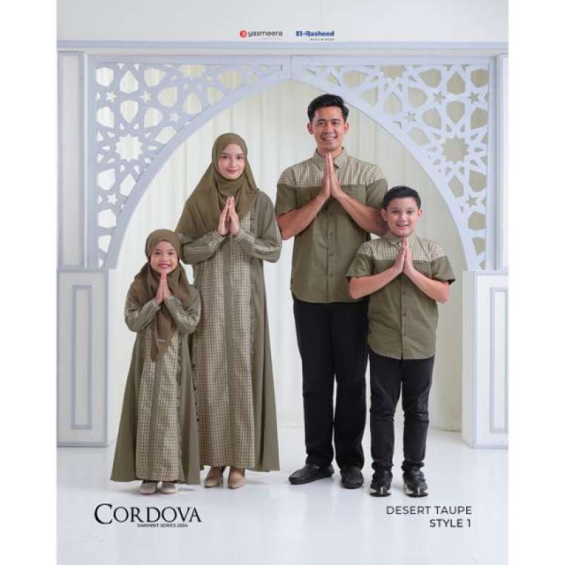Yasmeera - GAMIS CORDOVA ANAK thumb 117