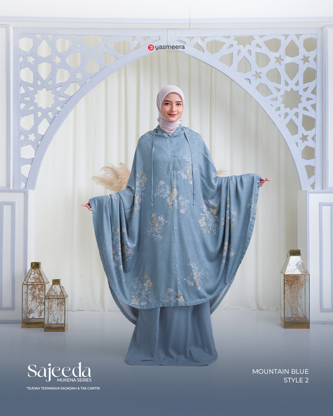 Yasmeera - MUKENA SAJEEDA SERIES STYLE 2 thumb 5