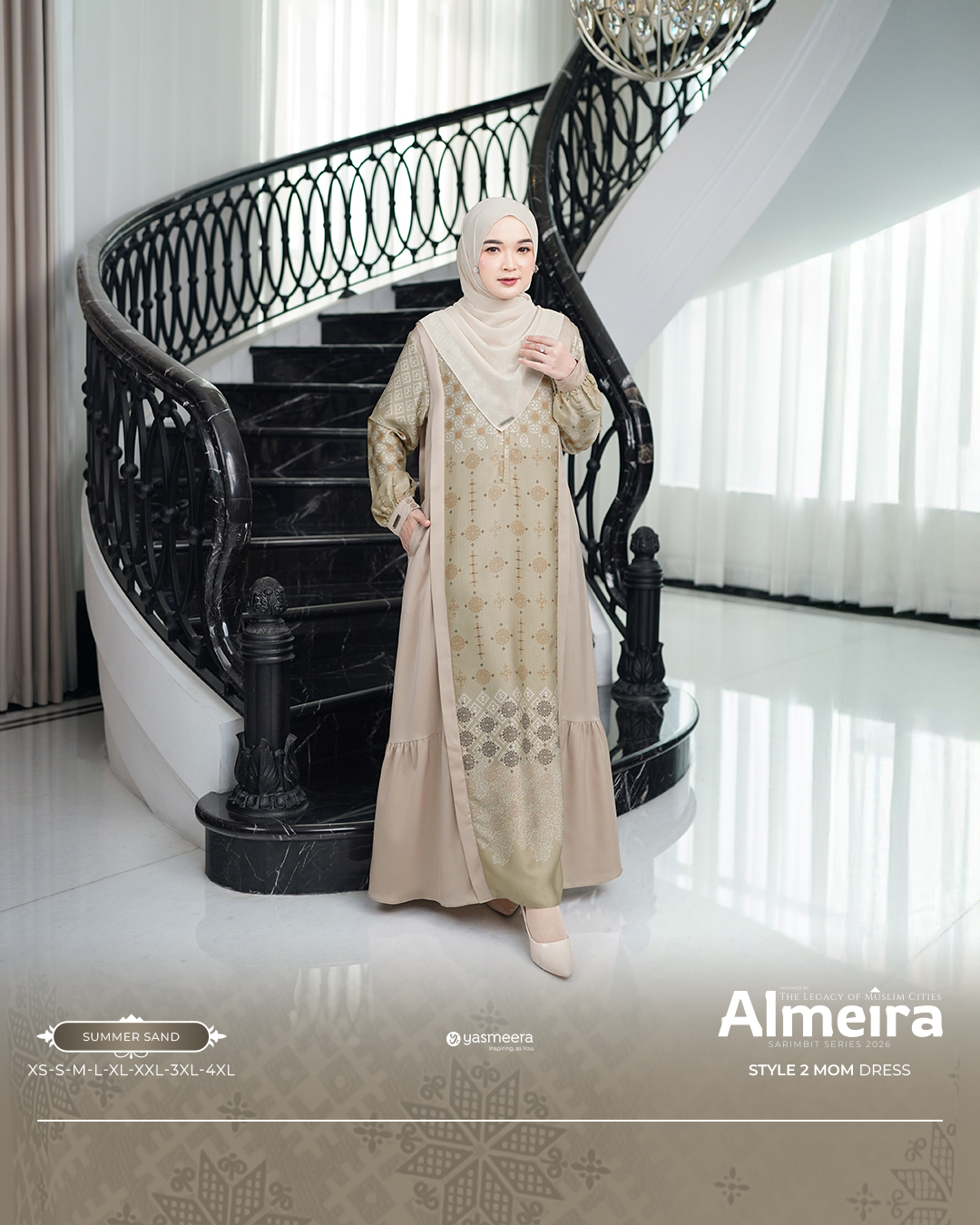Yasmeera - GAMIS ALMEIRA STYLE 2 GRADE B thumb 21