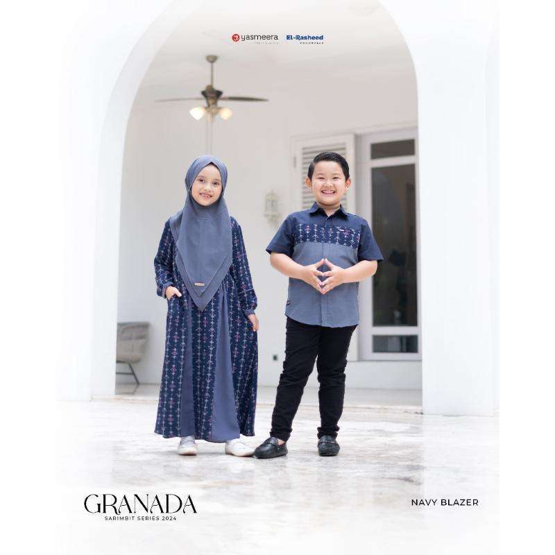 Yasmeera - KEMEJA GRANADA ANAK thumb 22