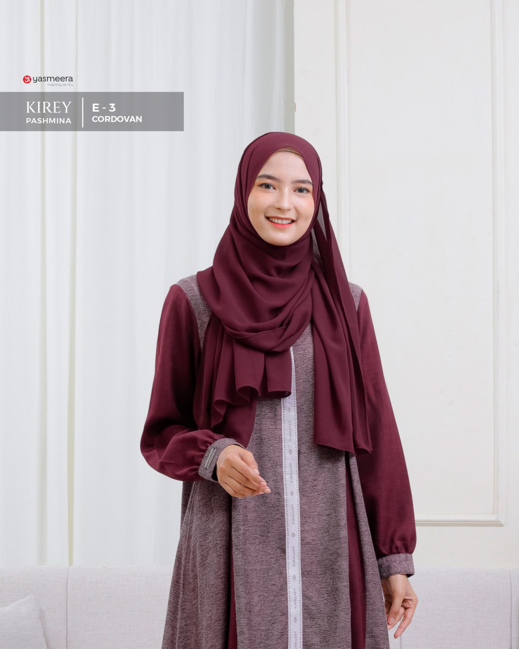 Yasmeera - KHIMAR ABIYA thumb 5
