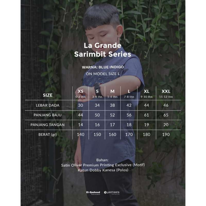 Yasmeera - GAMIS LA GRANDE ANAK thumb 28
