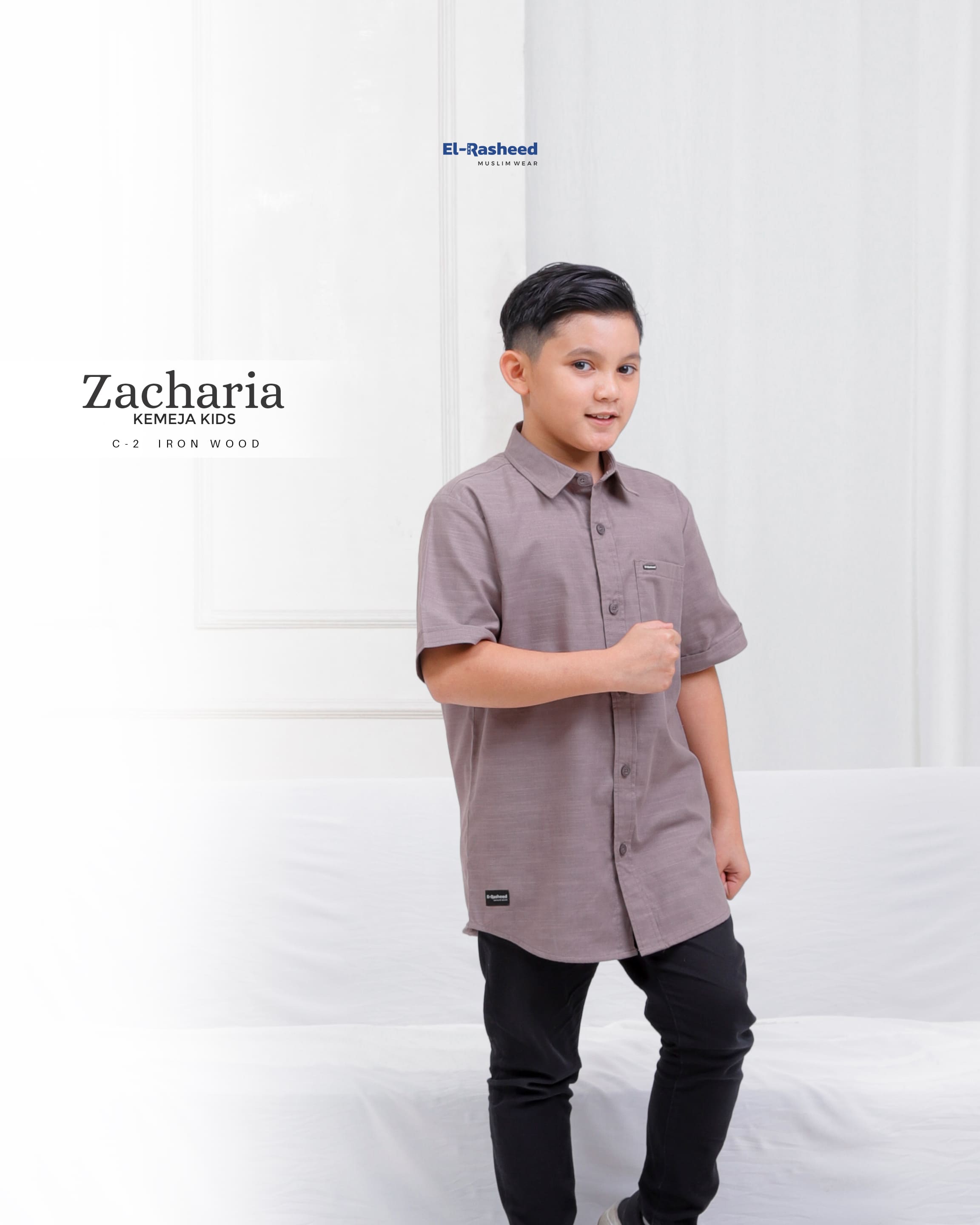 Yasmeera - KEMEJA ZACHARIA ANAK thumb 12