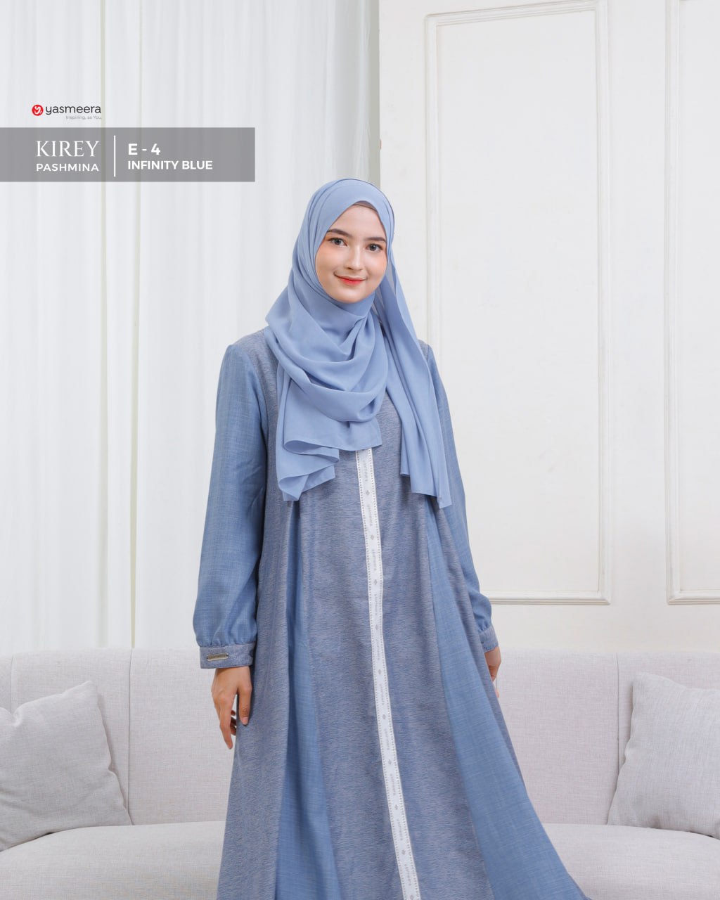 Yasmeera - KHIMAR ABIYA thumb 10