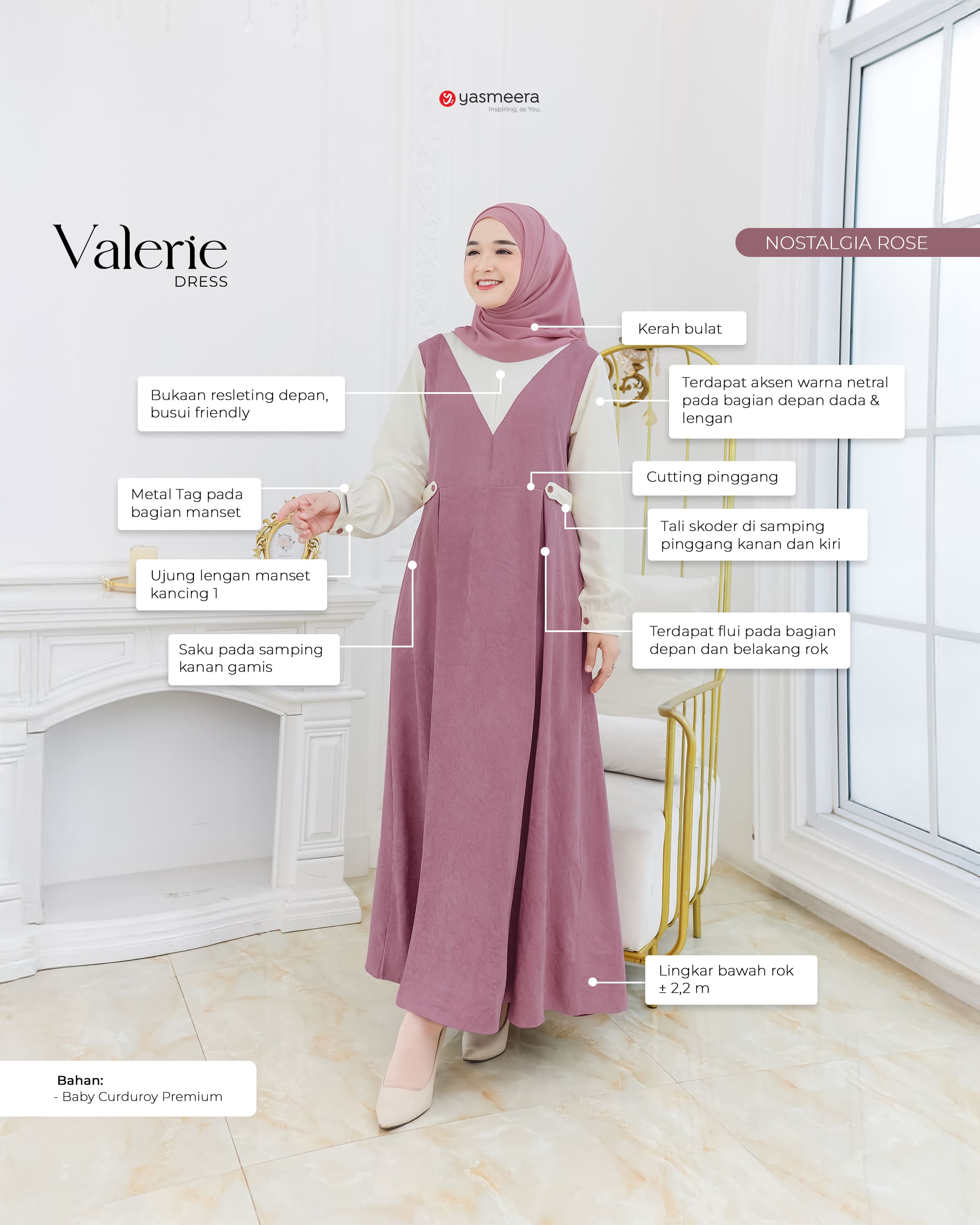 Yasmeera - GAMIS VALERIE thumb 39