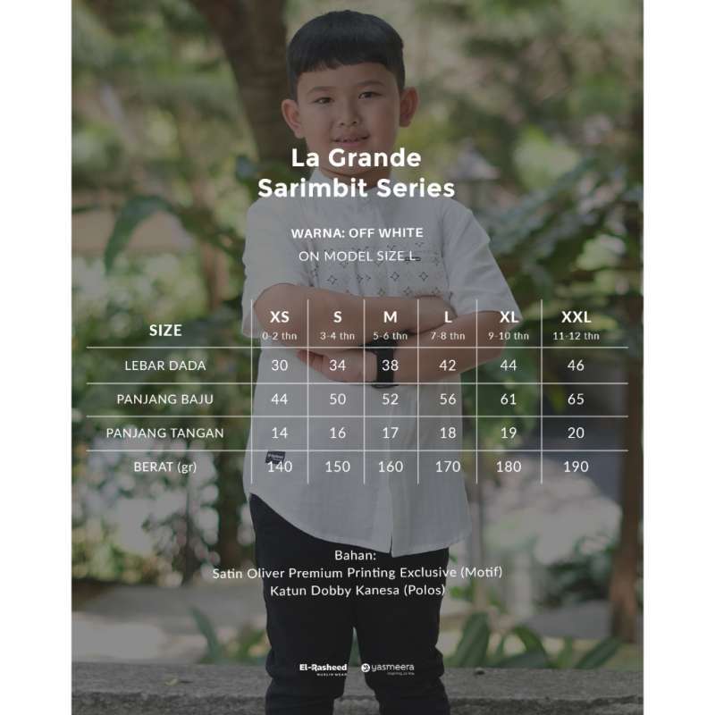 Yasmeera - GAMIS LA GRANDE ANAK thumb 49