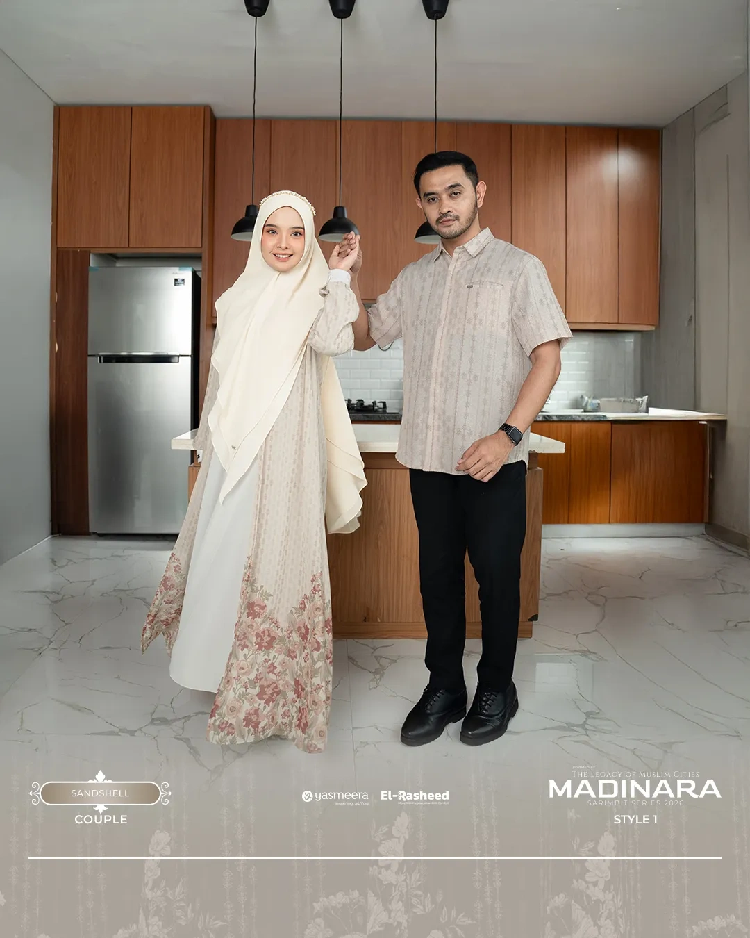 Yasmeera - MADINARA SERIES - SANDSHELL thumb 47