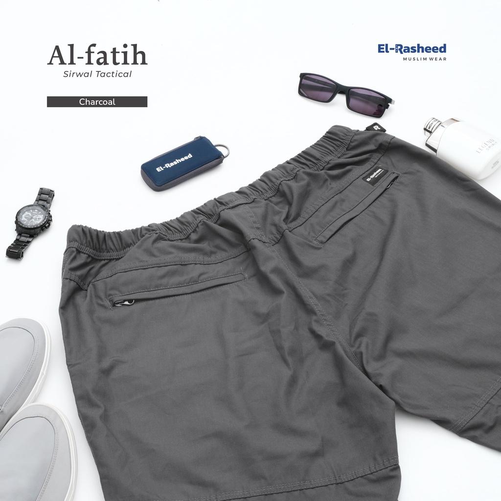 Yasmeera - SIRWAL TACTICAL AL FATIH PANTS thumb 9
