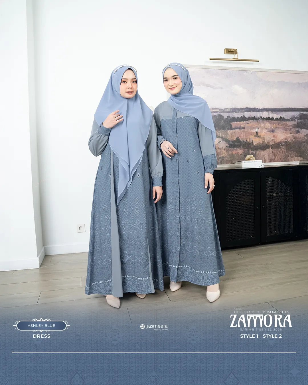 Yasmeera - ZAMORA SERIES - ASHLEY BLUE thumb 56