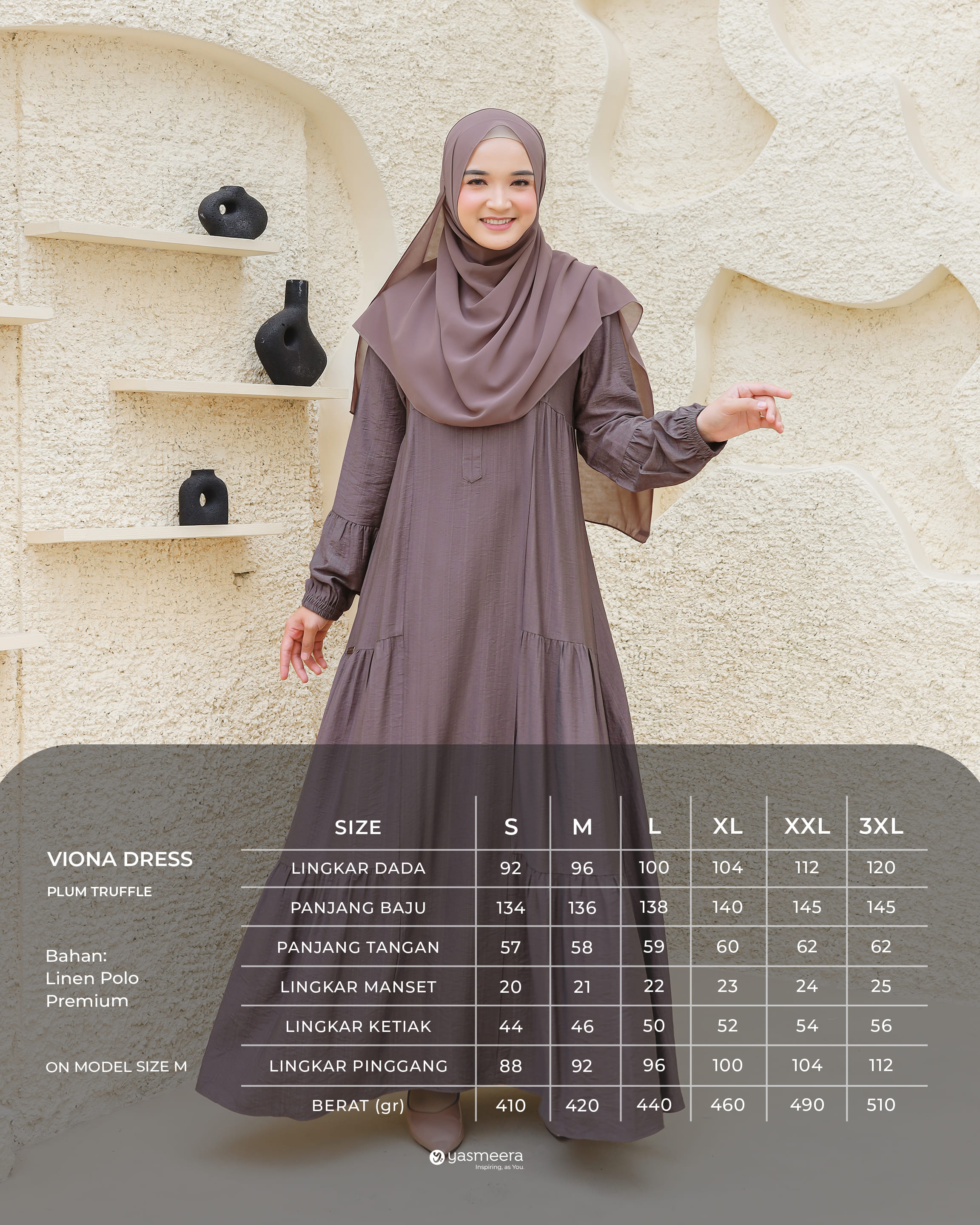 Yasmeera - GAMIS VIONA GRADE B thumb 37