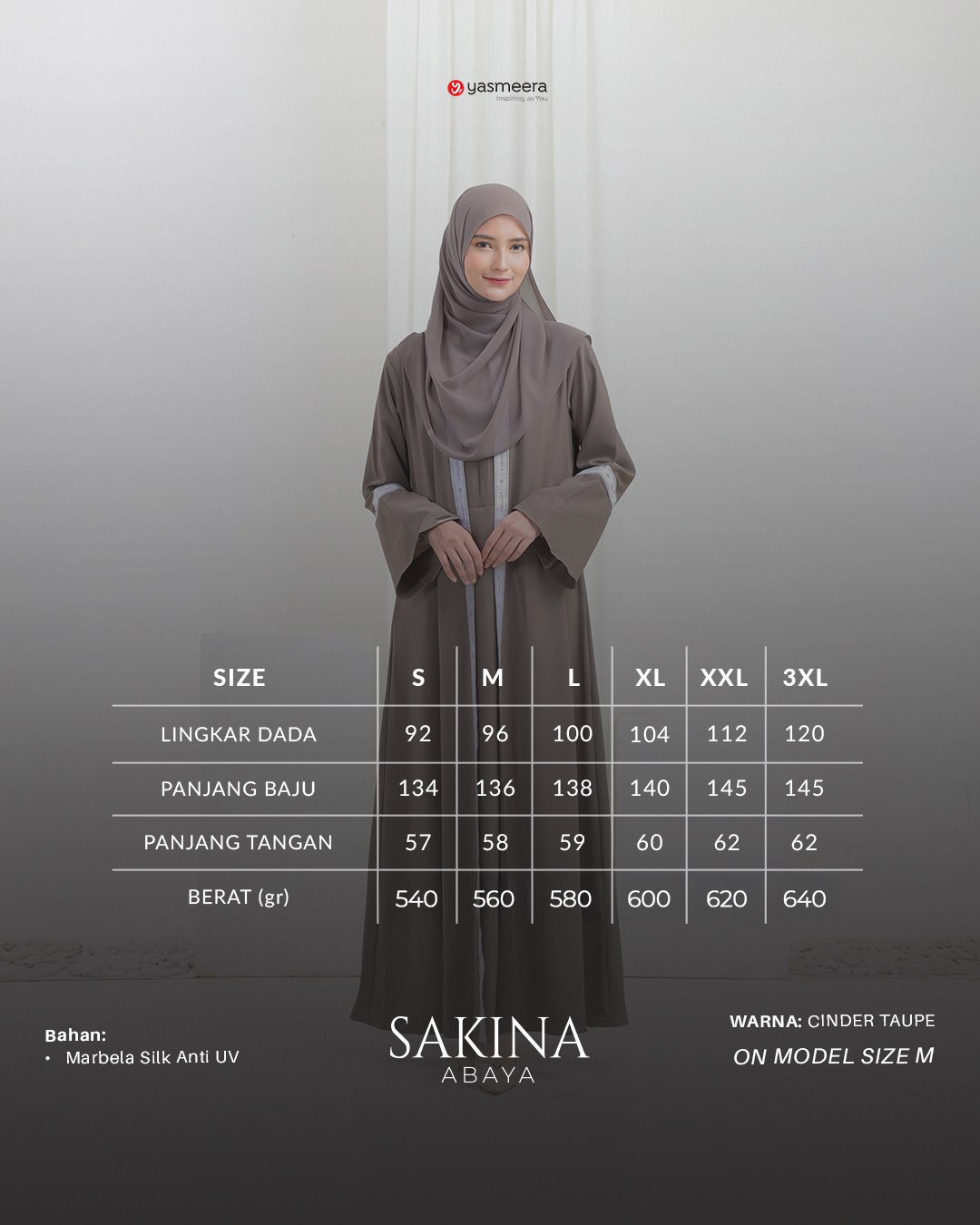 Yasmeera - ABAYA SAKINA thumb 11