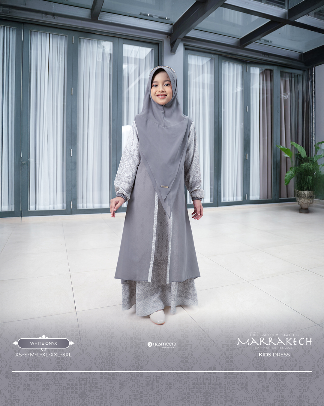 Yasmeera - GAMIS MARRAKECH ANAK GRADE B thumb 13