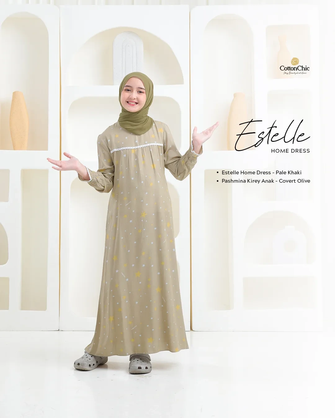 Yasmeera - HOMEDRESS ESTELLE ANAK GRADE B thumb 22